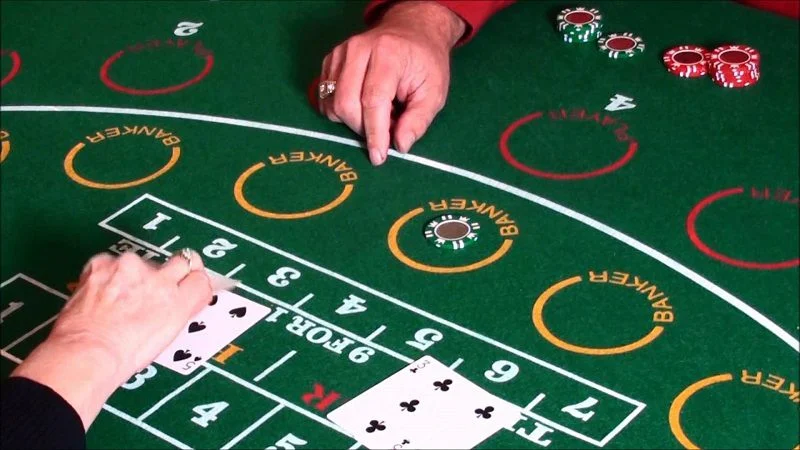 Cách chơi baccarat cho người mới