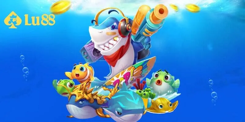 bắn cá lu88 với giao diện đẹp mắt