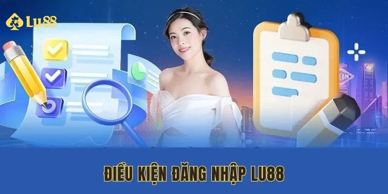Điều kiện đăng nhập lu88