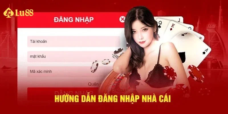 Hướng dẫn đăng nhập lu88 chuẩn xác