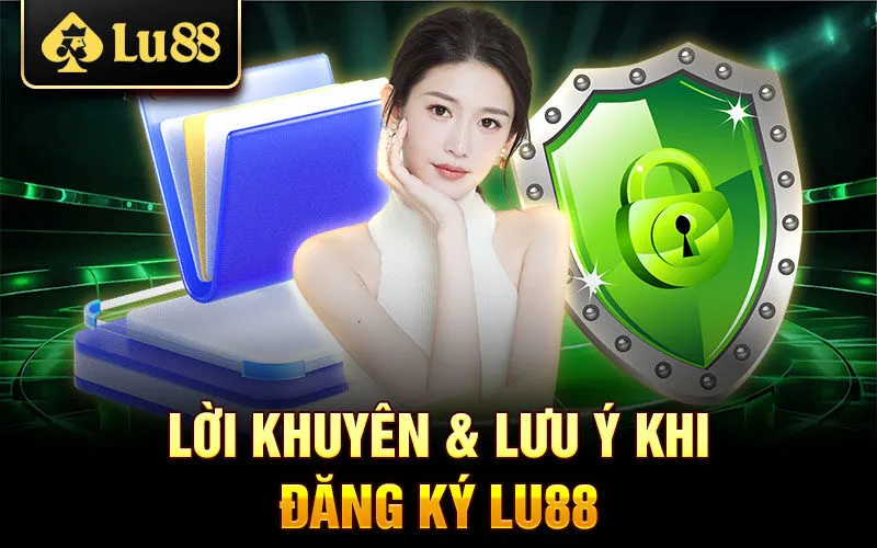 Lưu ý cần biết khi đăng ký lu88
