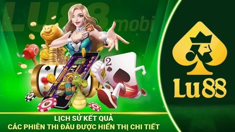 Lịch sử các phiên được hiển thị chi tiết