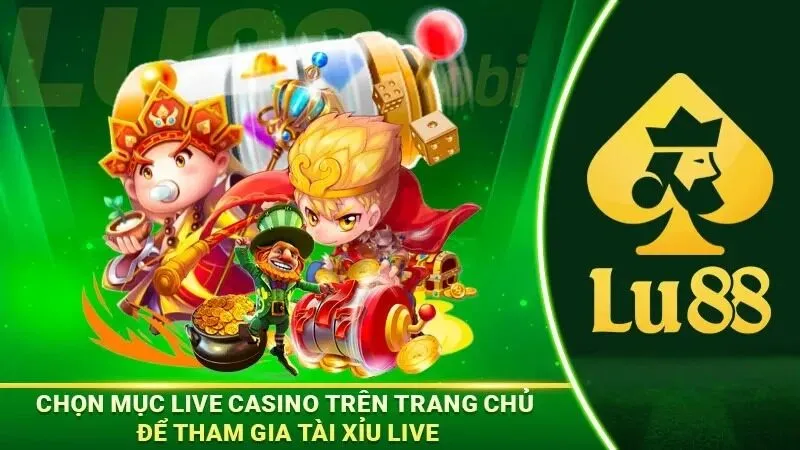 Lựa chọn chơi game tài xỉu lu88