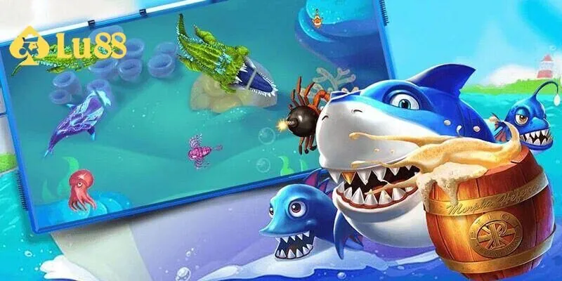 Kho game hấp dẫn tại bắn cá lu88