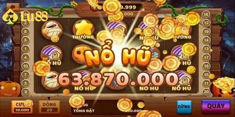 Sức hút của nổ hũ lu88