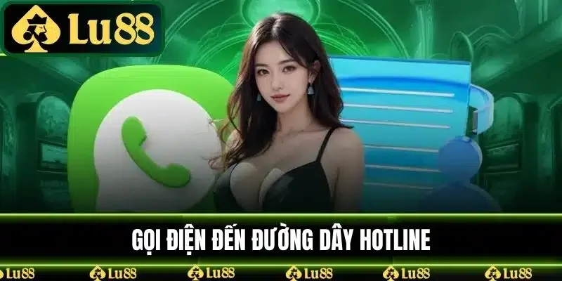 Liên hệ lu88 qua hotline