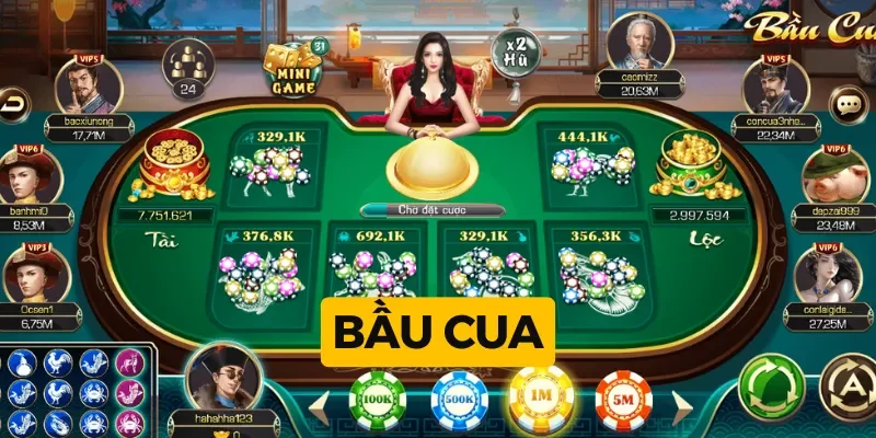 Trải nghiệm bầu cua tại Lu88