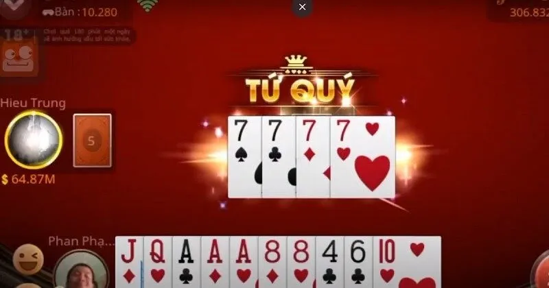 Luật chơi sâm lốc hiệu quả