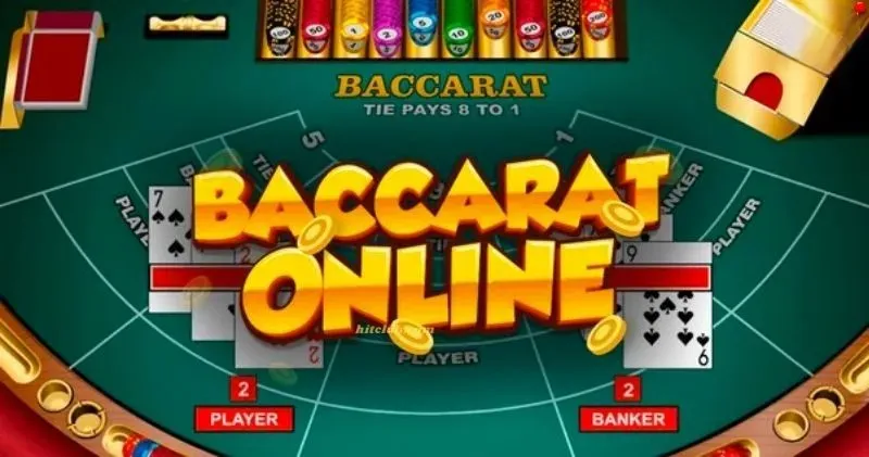 Cách chơi baccarat online