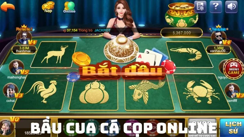 Bầu cua online