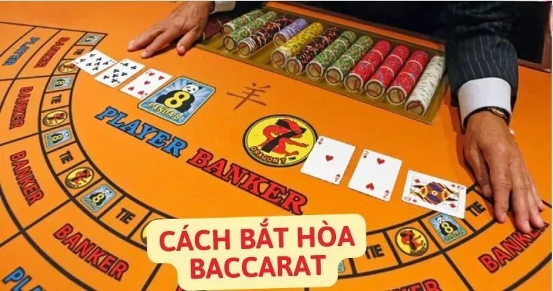 Cách bắt hòa Baccarat