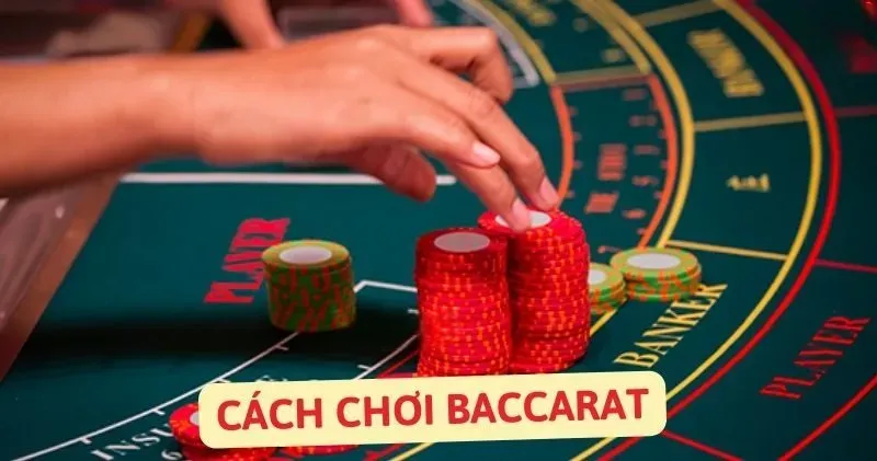 Cách chơi baccarat