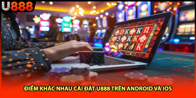 Điểm khác nhau cài đặt U888 trên Android và iOS Điểm khác nhau cài đặt U888 trên Android và iOS