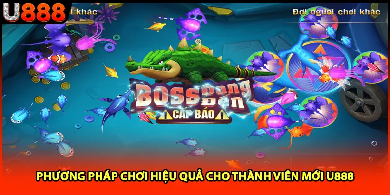 Phương pháp chơi hiệu quả cho thành viên mới U888